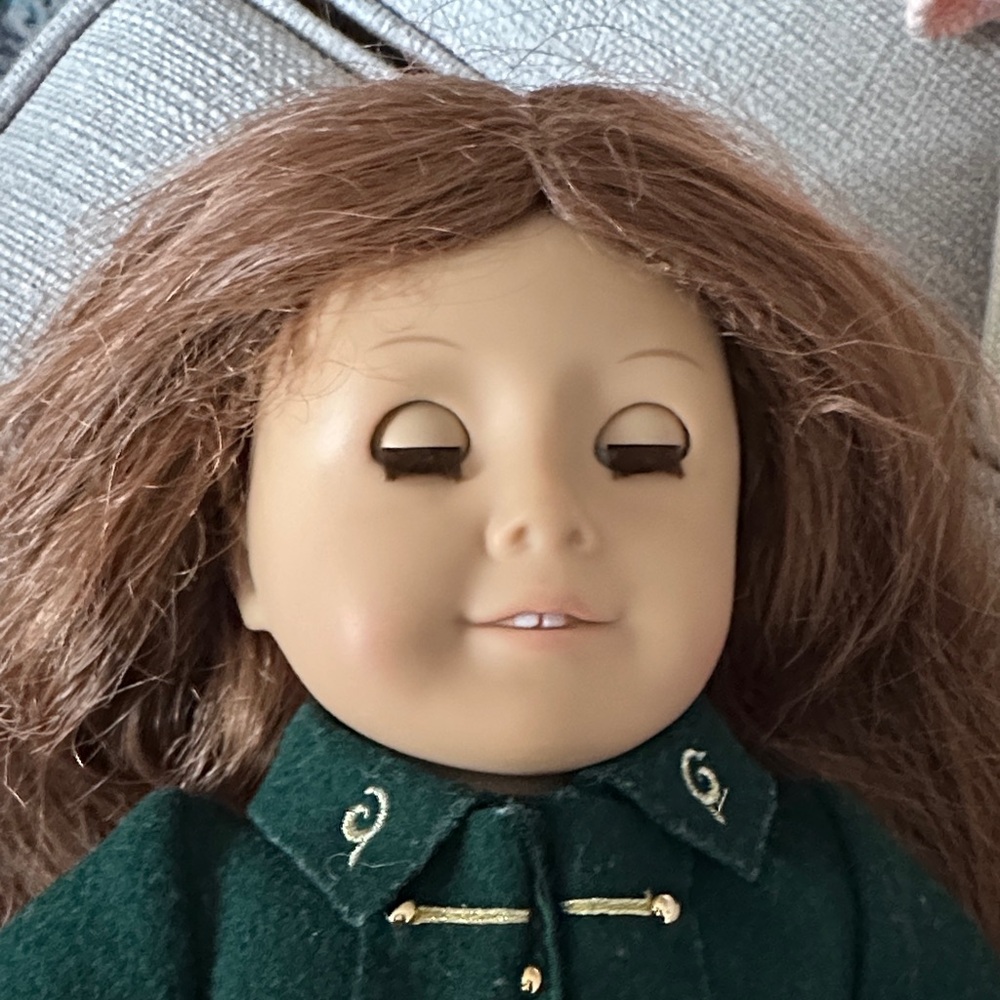 American girl Felicity doll in her riding suit - Picture 7 of 14